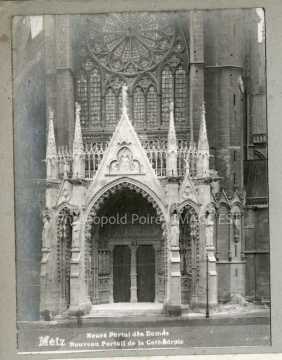 Nouveau portail de la cathédrale (Metz)